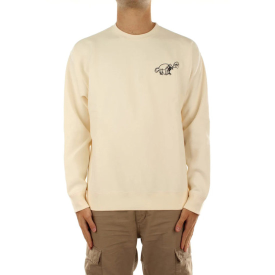 Obey Ανδρικό φούτερ Dog Doodle Crew Fleece